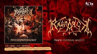 RAGNAROK - Infernal Majesty (Official Track Stream)