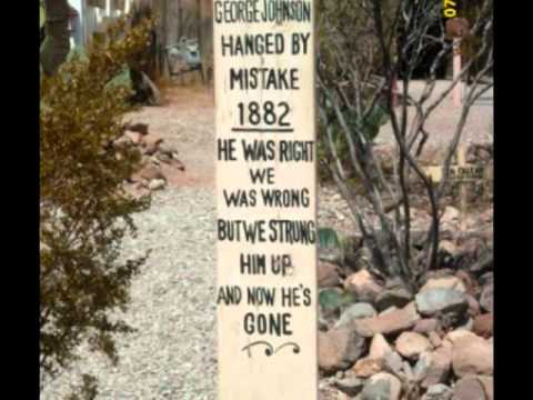 Boothill Graveyard - Tombstone Video 4