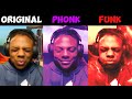 Speed My Mom Is Kinda Homeless Original Vs Phonk Vs Funk