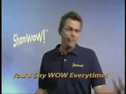 Shamwow Parody Dub