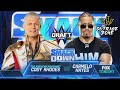 Full Match Highlights: Cody Rhodes vs Carmelo Hayes | SmackDown | 4-26-24 #wwe #gaming #highlights