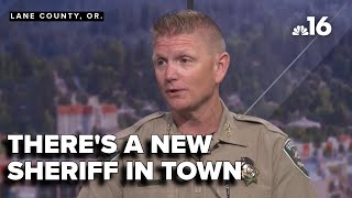 New Lane County Sheriff lays out plans