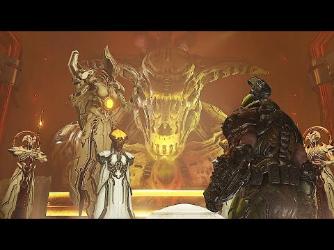 Doomguy Invades Heaven - DOOM Eternal