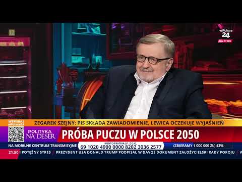 Mocne wejście! Hołownia: Opamiętajcie się! Polityka na deser cz.1. 22.01.2026
