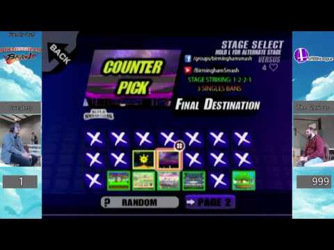 Birmingham Brawl 13 PM Singles WR2 - Ark (Ivy) vs. Gorklax (Ness)