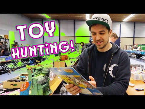 Toy Hunting at Schiedam Retrogamebeurs! TMNT, Goosebumps, Castlevania, Bucky O' Hare, Pokemon!
