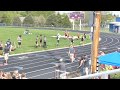 2018 Thompson School District Conference Track | Girls 1600m final