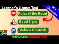 60 TRICK Learners Licence Test Questions Compilation Can You Pass 2024 Real Test