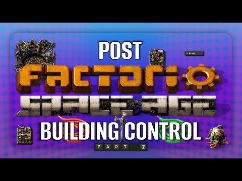 all new circuit network building features in FACTORIO: SPACE AGE