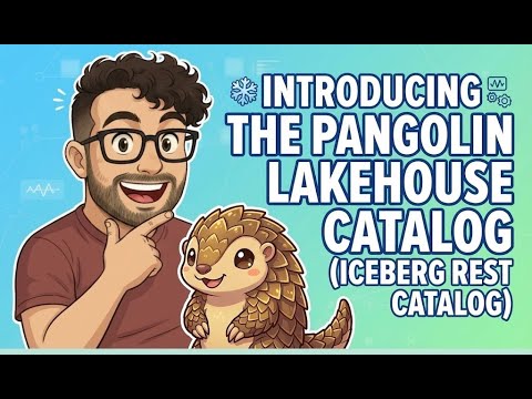 Introducing Pangolin Lakehouse Catalog (Iceberg REST Catalog) - PangolinCatalog.org