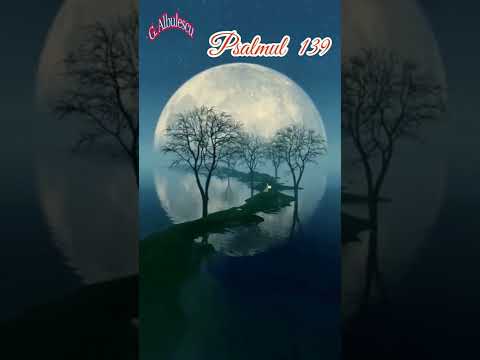 Psalmul 139 - recită Marcel Iureș