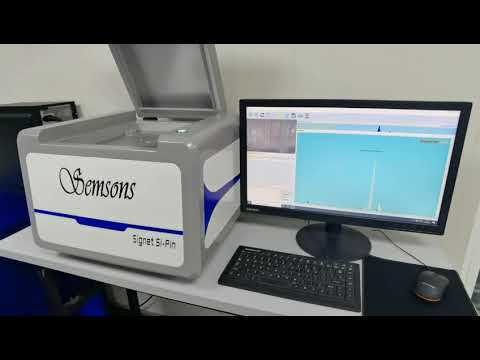 Semsons Gold Testing Machine Signet Si-Pin