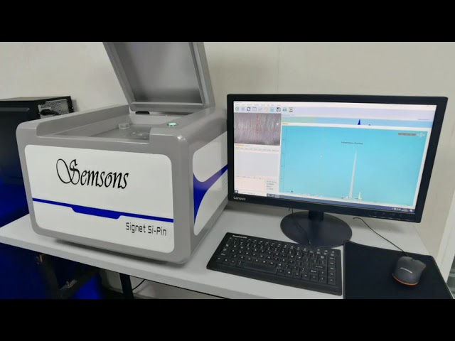 Gold Testing Machine - Semsons Gold Testing Machine Signet Si-Pin ...