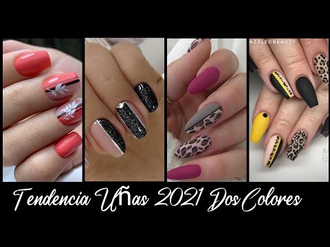 TENDENCIA ❤️😊UÑAS 2021|NAIL TREND|FASHION NAILS 2020|#NAIL #UÑAS @pontefashion