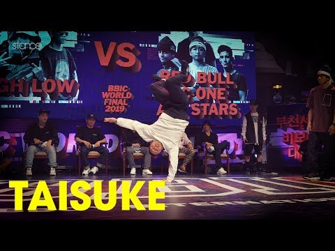 TAISUKE at BBIC 2019 // .stance