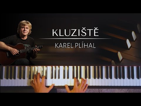 Karel Plíhal - Kluziště + noty pro piano