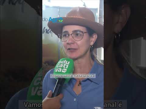 Tecnologia, inovação e sustentabilidade no coração do Pantanal. 🌿💡