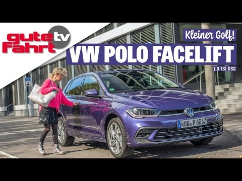 VW Polo 1.0 TSI DSG (Facelift 2021): Mini-Golf mit Maxi-Technik – DAS IST NEU! Test, Drive, Review