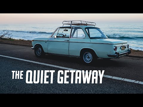 The Quiet Getaway: BMW 1600