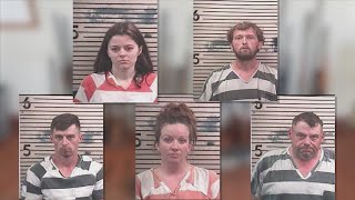 HCSO arrests five people on drug and gun charges