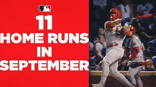 11 homers in September! Tyler O'Neill is ON FIRE for the Cardinals!