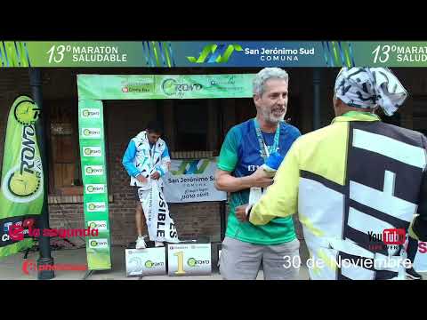 Premiacion San Jeronimo Sud