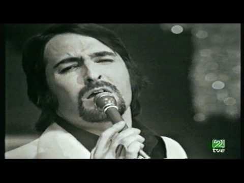 Nino Bravo 3D - Te quiero te quiero : La gran ocasión de TVE 1971- HD
