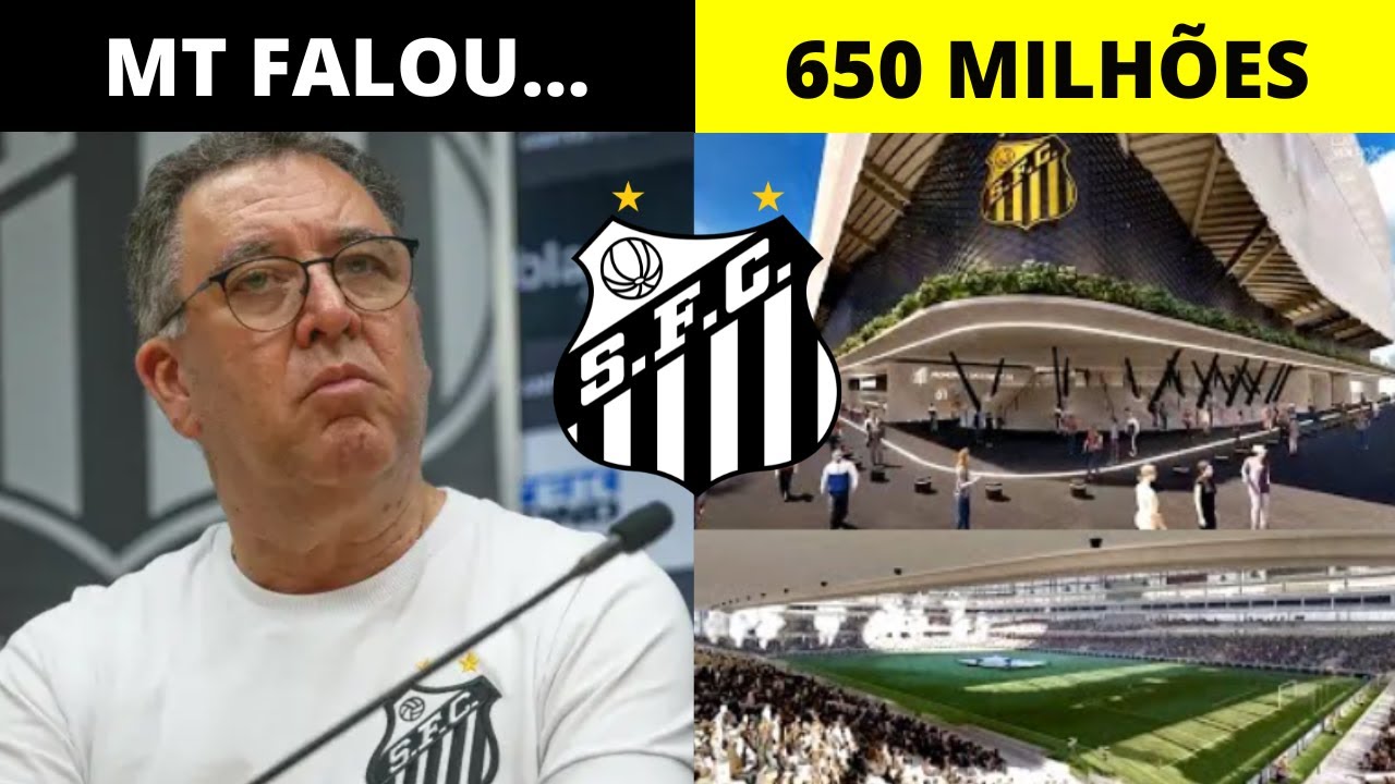 MT FALOU SOBRE GABIGOL, TÉCNICO, REFORÇOS E NOVA ARENA