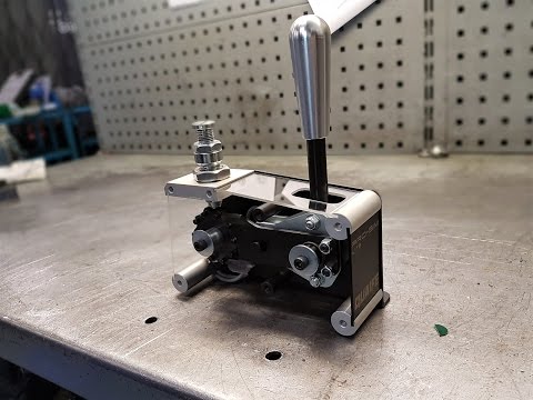 Inside View of Pro Sim PSL Sequential Shifter Developed with Quaife
