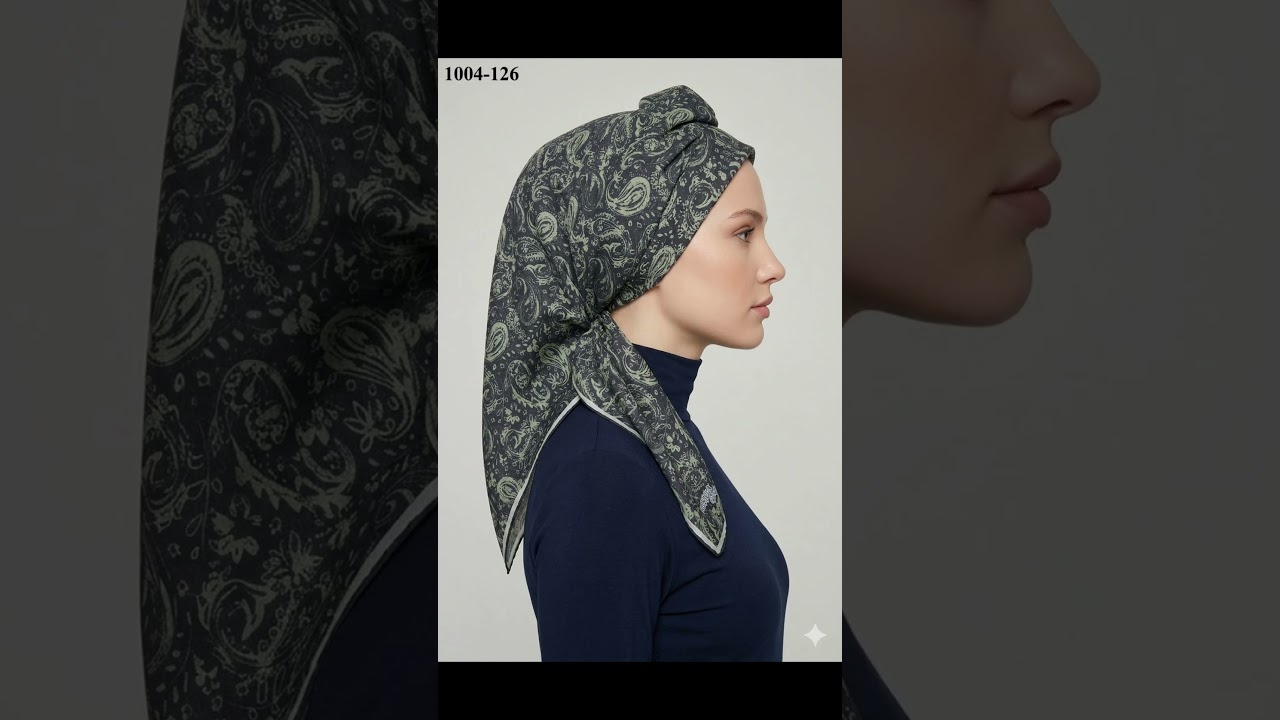 Bonjela Soft Pamuk Eşarp Modelleri