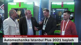 Automechanika Istanbul Plus 2021 başladı