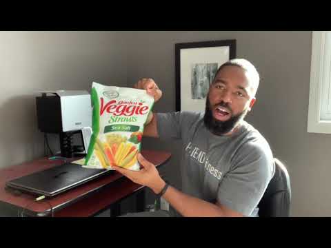 2nd YouTube video about are veggie straws keto