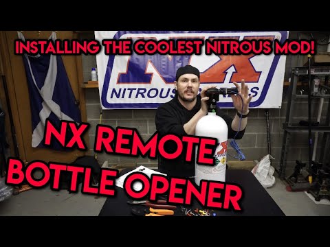 Nitrous Express Remote Bottle Opener Install, The Best Nitrous Mod Out There?