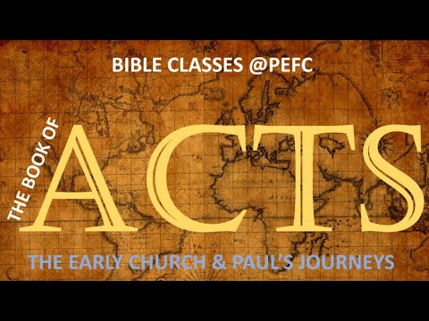 Paul’s Ministry in Malta & Rome (Acts 28:1-31)