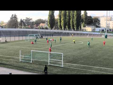 CSL Aulnay-sous-Bois - Red Star  2 - 3 : retourné acrobatique et but refusé du CSL Aulnay !
