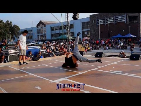 BATALLA #17 | NORTH FEST 2017 | HUASCO