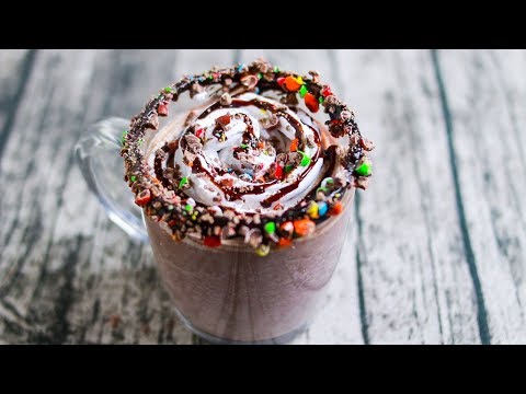 Homemade Hot Chocolate Mix | DIY Hot Chocolate Mix | How To Make Hot Chocolate Mix At Home