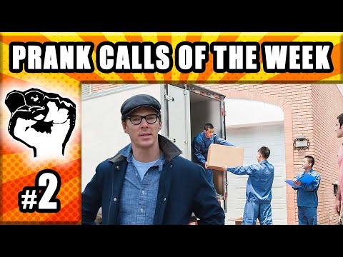 Prank Calls of the Week #2 - The Cumberbatch Calls