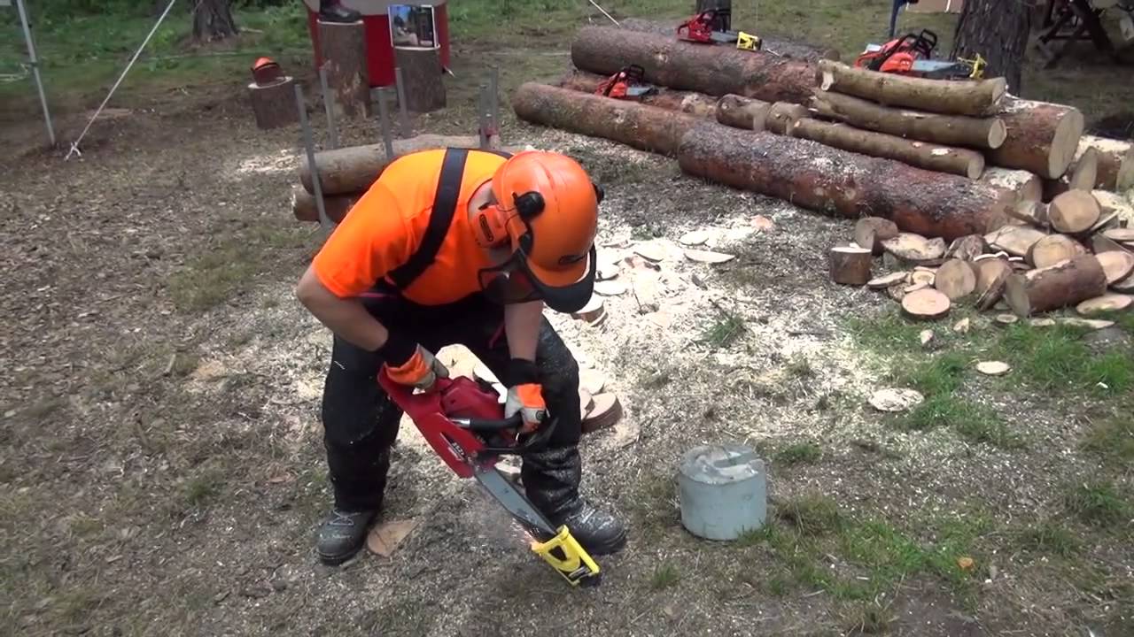 PowerSharp - łańcuch ostry w 4 sekundy