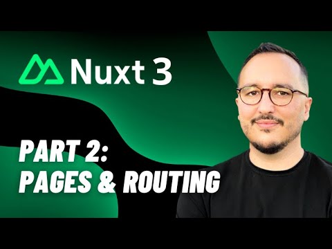 Create an app with Nuxt 3 — Course part 1