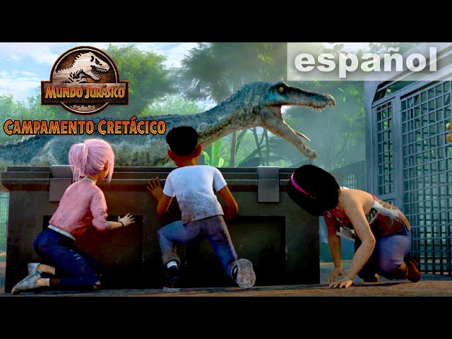 Vídeo relacionado con Jurassic World Sudadera Dinosaurio Niño - Sudadera Manta para Niños
