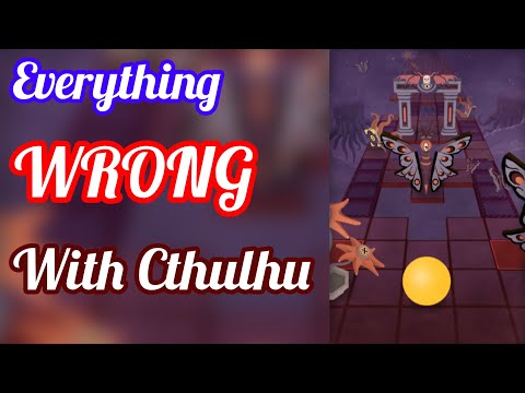 Everything WRONG With Cthulhu 