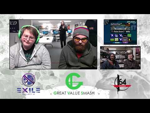 Project M: SMT | PineappleTommy (Meta Knight) V SMT | 6:00am (Luigi) - Exile 168 SSBPM