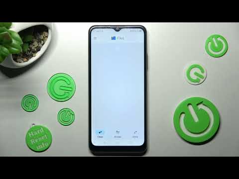 How to in Clean Device Space of ZTE BLADE A71 - Clean Storage from Junk Files