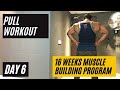 Muscle Building Workout DAY 6 | Back & Biceps | Pull Workout w/ @Yash Anand​