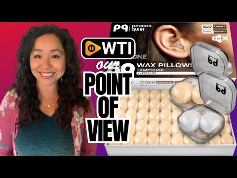 Peace&Quiet Wax Ear Plugs for Sleeping - WTI product video review
