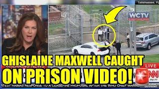 Ghislaine Maxwell CAUGHT Doing SUSPICIOUS ACTION In Prison🚨