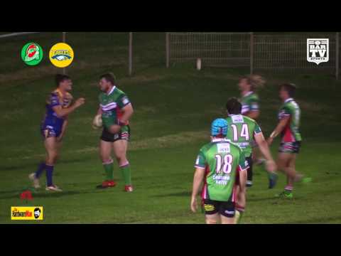 2017 IRL 2nd Grade Round 1 Highlights - Corrimal Cougars Vs Berkeley Eagles