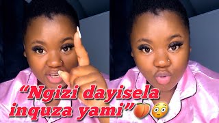 Download lagu Lady who sell Inquza angry after being judged on socials😳😳 mp3