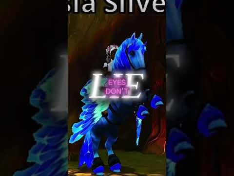 Eyes don’t lie 🙏💙👑With Frofro #horseridingtales